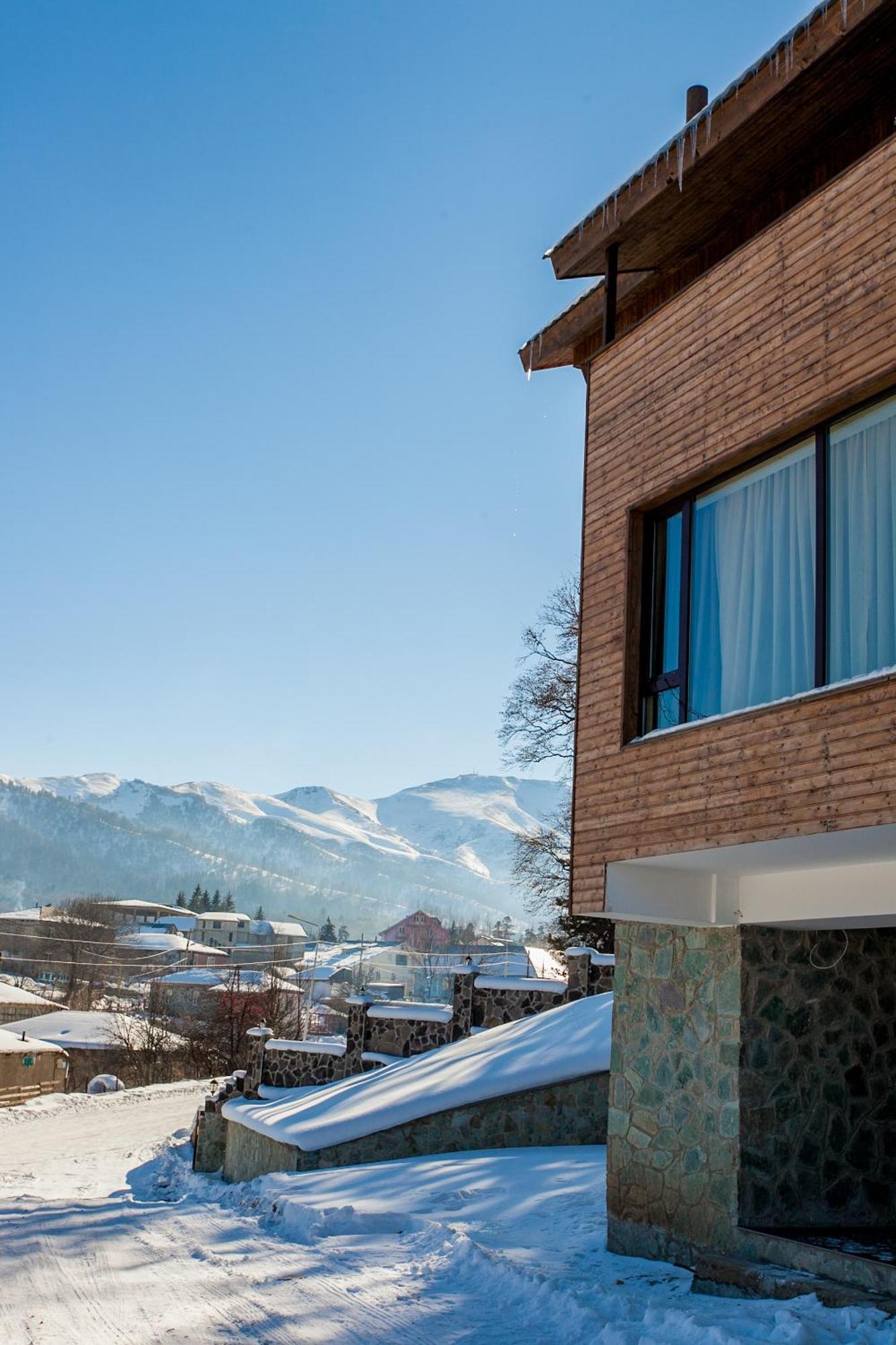 Crystal Hill Resort Bakuriani Exterior foto