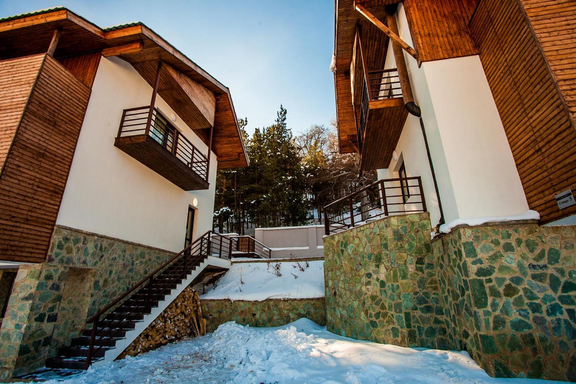 Crystal Hill Resort Bakuriani Exterior foto